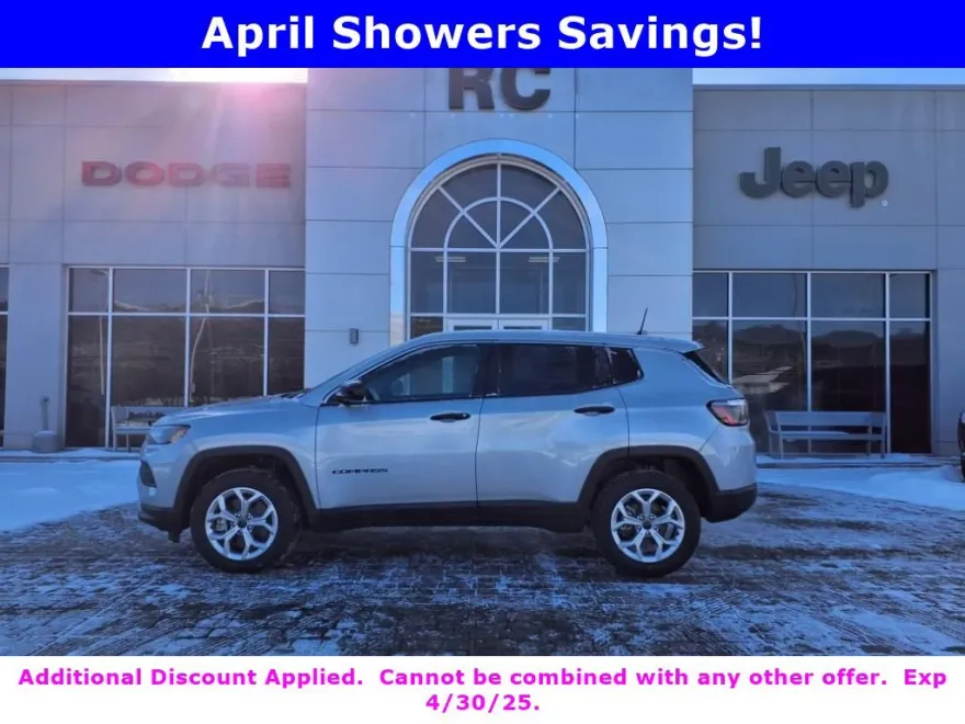 2025 Jeep Compass Sport photo 1