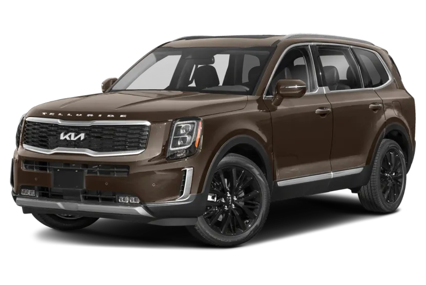 2022 Kia Telluride SX photo 1