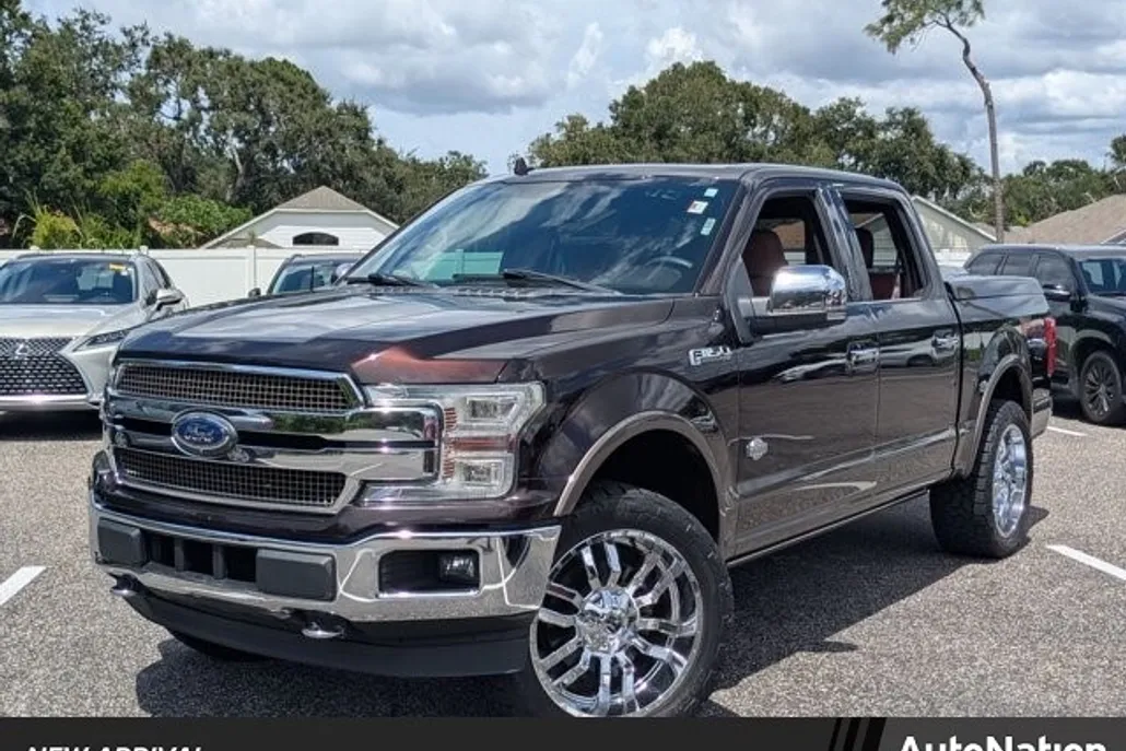2020 Ford F-150 King Ranch photo 1