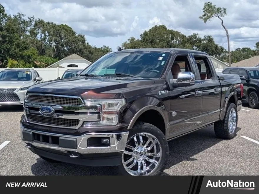 2020 Ford F-150 King Ranch photo 1