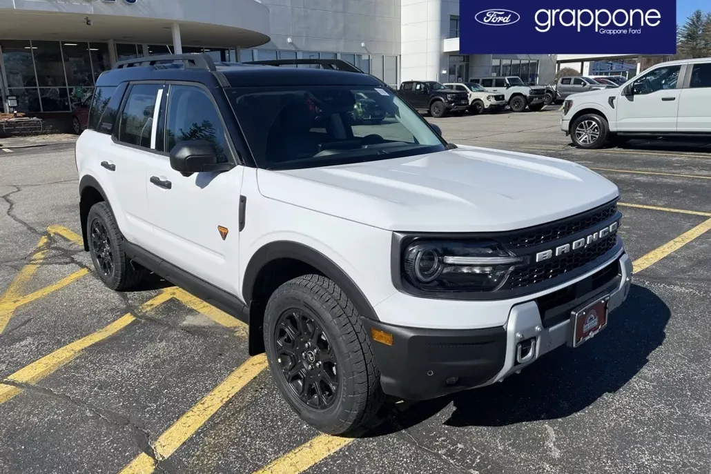 2025 Ford Bronco Sport Badlands photo 1