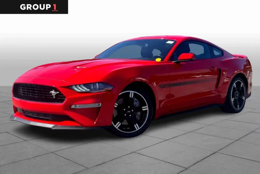 2020 Ford Mustang GT Premium photo 1