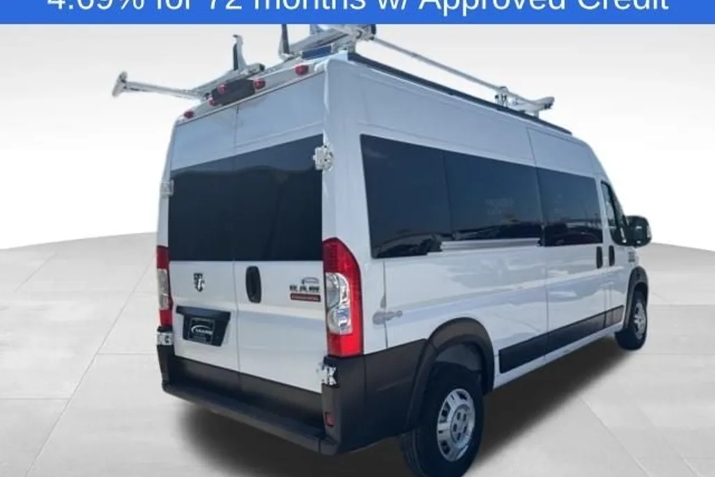 2022 Ram ProMaster 2500 Window Van photo 1