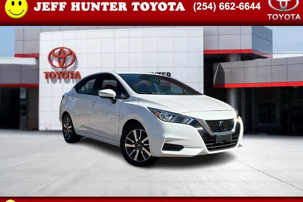 2021 Nissan Versa 1.6 SV photo 1