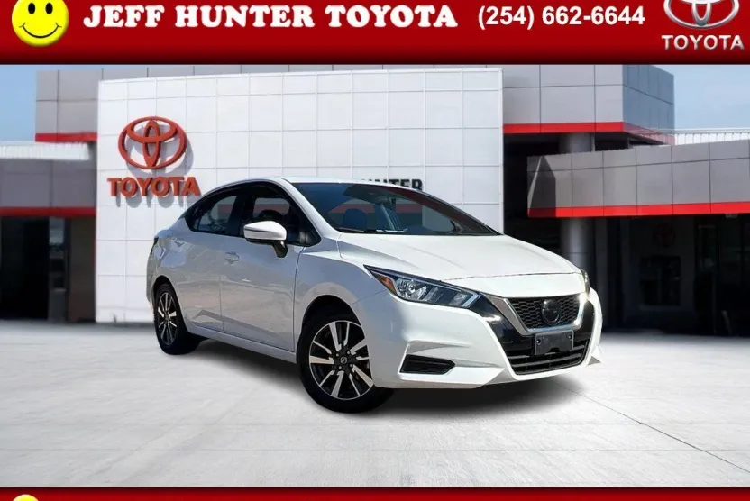 2021 Nissan Versa 1.6 SV photo 1
