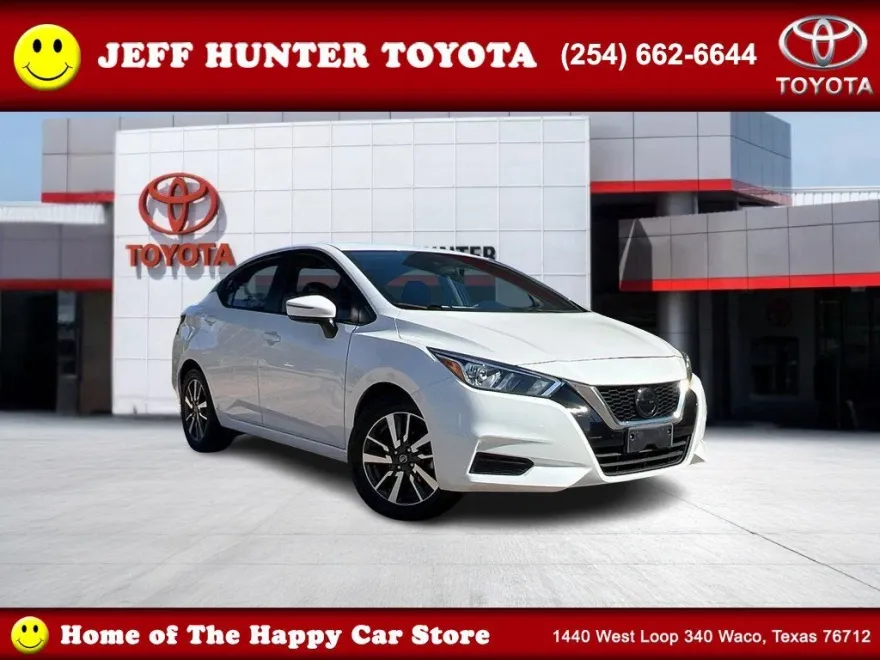 2021 Nissan Versa 1.6 SV photo 1
