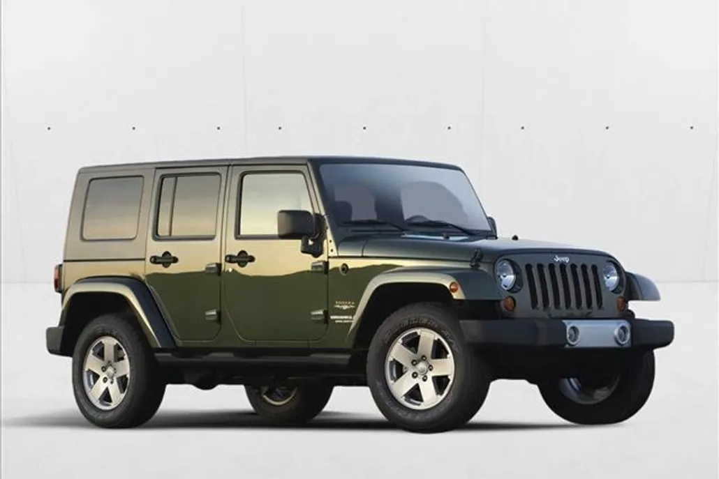 2009 Jeep Wrangler Unlimited Sahara photo 1