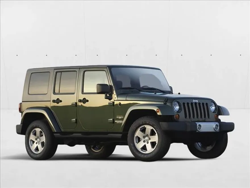 2009 Jeep Wrangler Unlimited Sahara photo 1