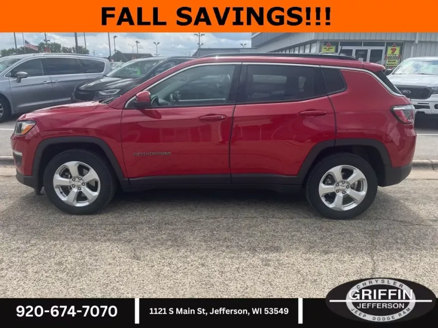 2018 Jeep Compass Latitude photo 1