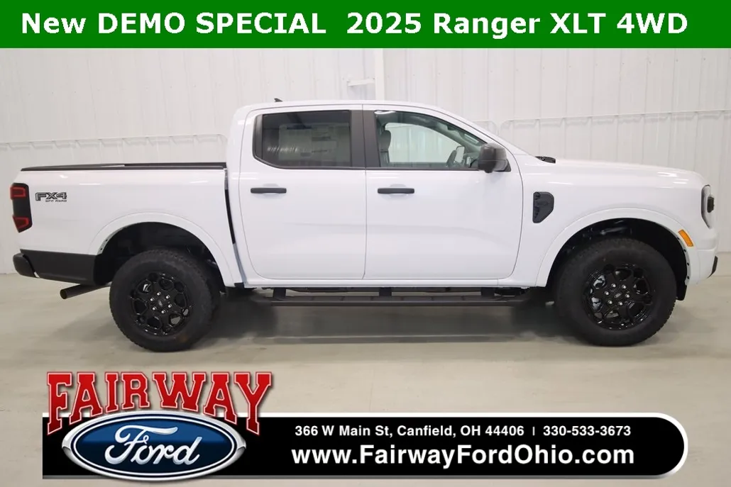 2025 Ford Ranger XLT photo 1