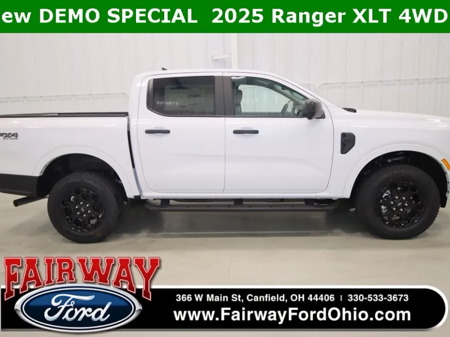 2025 Ford Ranger XLT photo 1