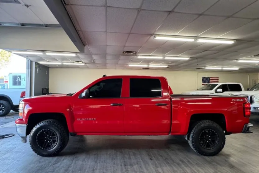 2014 Chevrolet Silverado 1500 LT Z71 photo 1