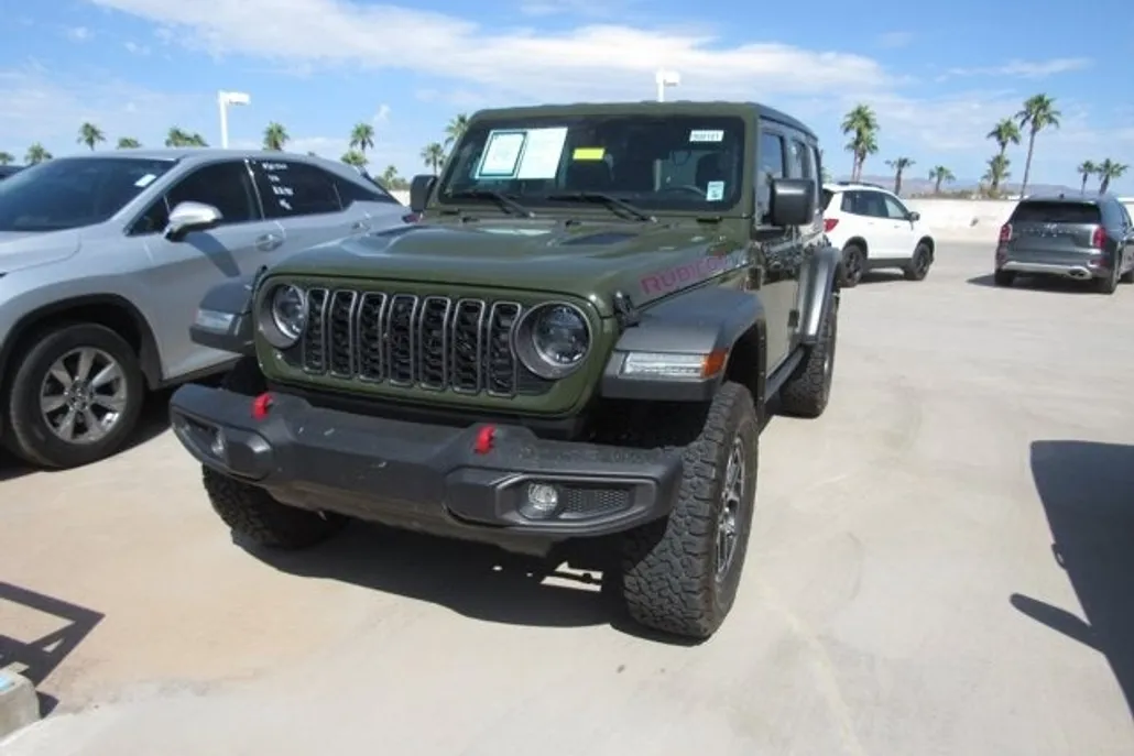 2024 Jeep Wrangler Rubicon photo 1