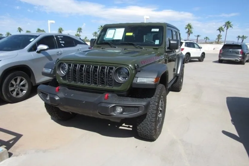 2024 Jeep Wrangler Rubicon photo 1