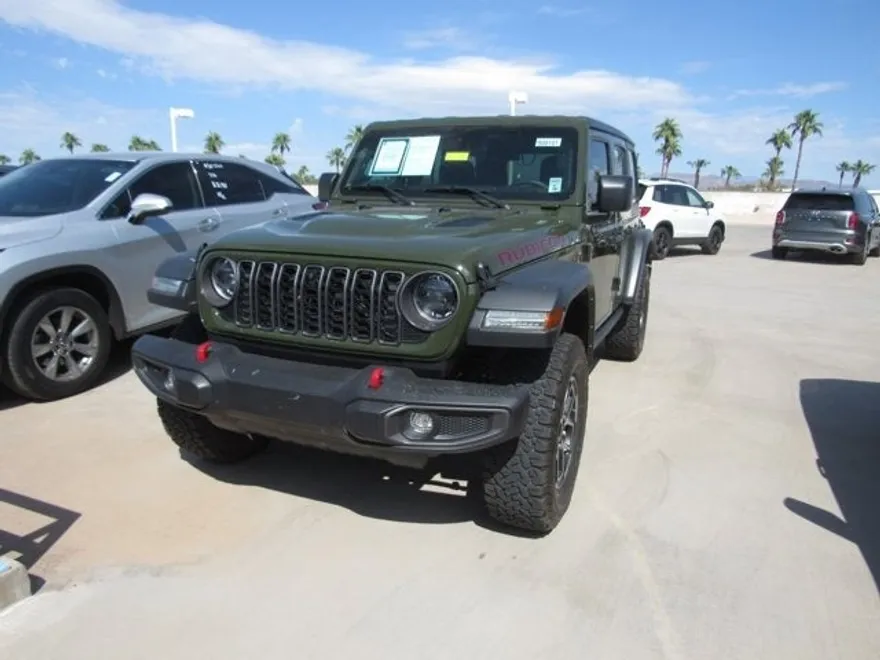 2024 Jeep Wrangler Rubicon photo 1
