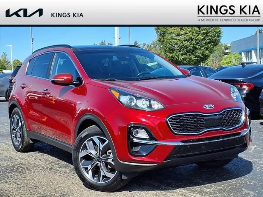 2021 Kia Sportage EX photo 1