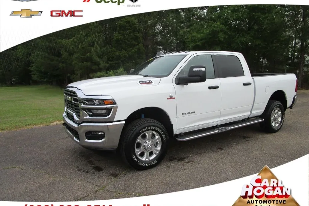 2025 Ram 2500 Big Horn photo 1