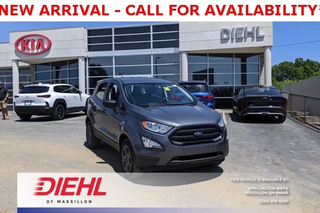 2022 Ford EcoSport S photo 1