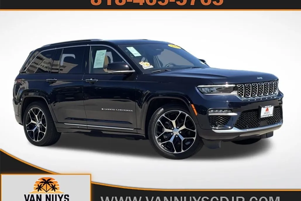 2023 Jeep Grand Cherokee Summit Reserve 4xe photo 1