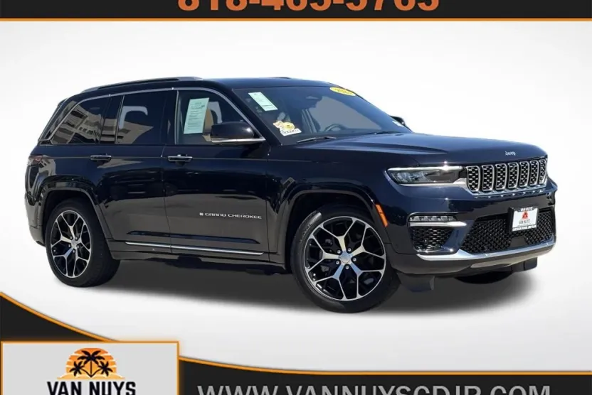 2023 Jeep Grand Cherokee Summit Reserve 4xe photo 1