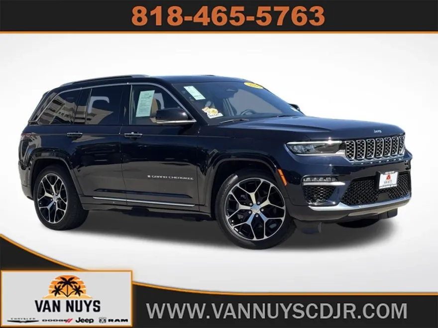 2023 Jeep Grand Cherokee Summit Reserve 4xe photo 1