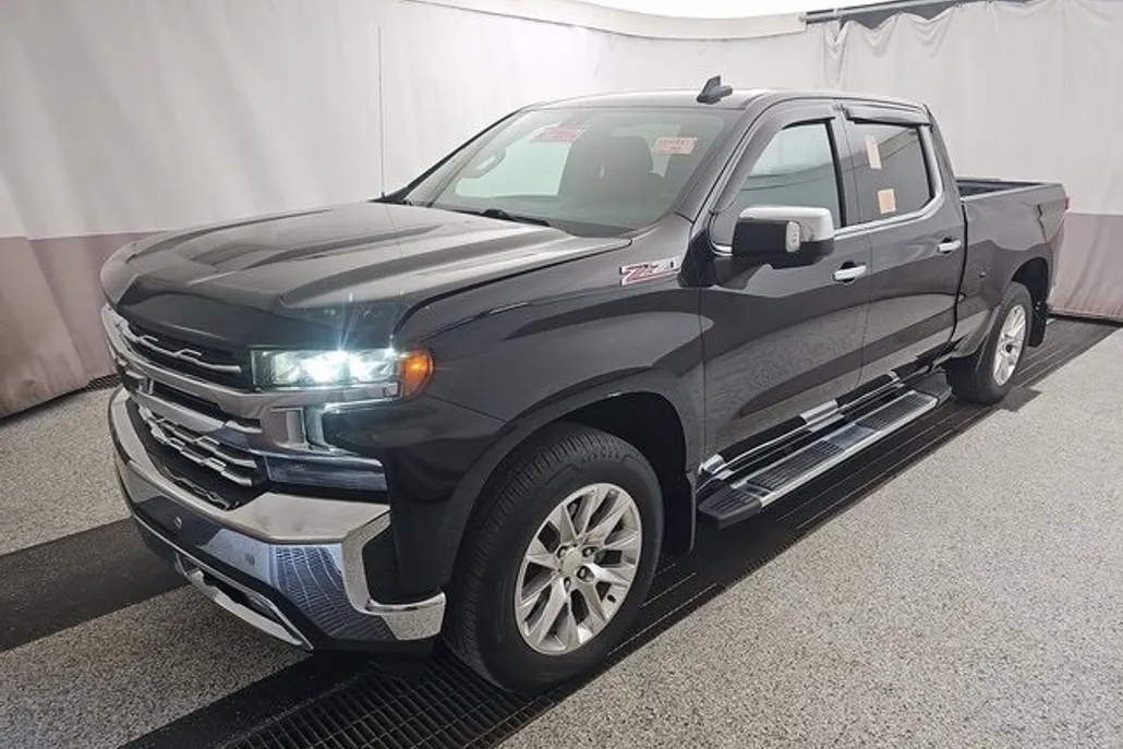 2019 Chevrolet Silverado 1500 LTZ photo 1