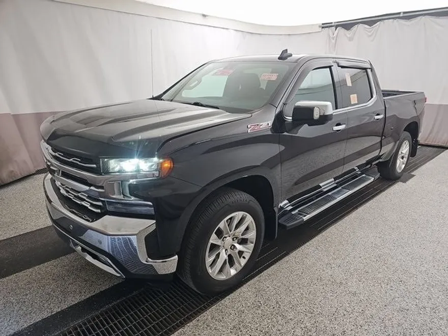 2019 Chevrolet Silverado 1500 LTZ photo 1