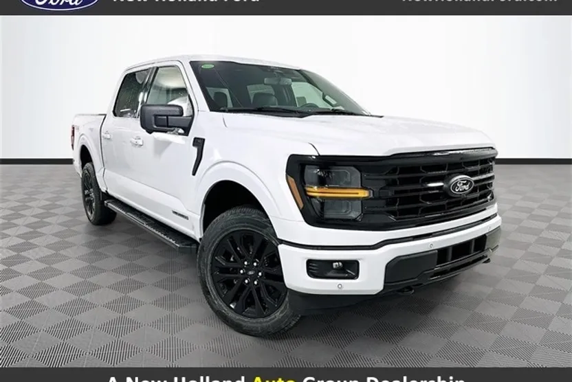 2025 Ford F-150 XLT photo 1