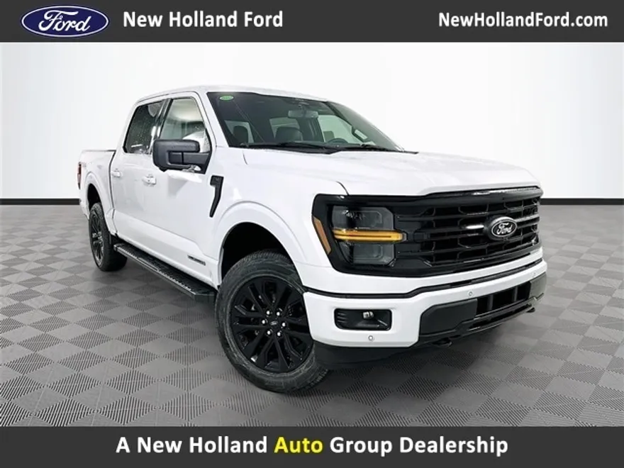 2025 Ford F-150 XLT photo 1