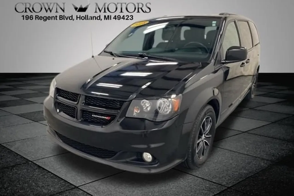 2018 Dodge Grand Caravan GT photo 1