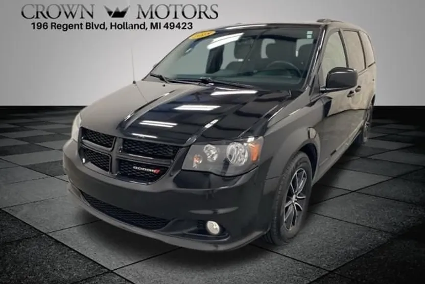 2018 Dodge Grand Caravan GT photo 1