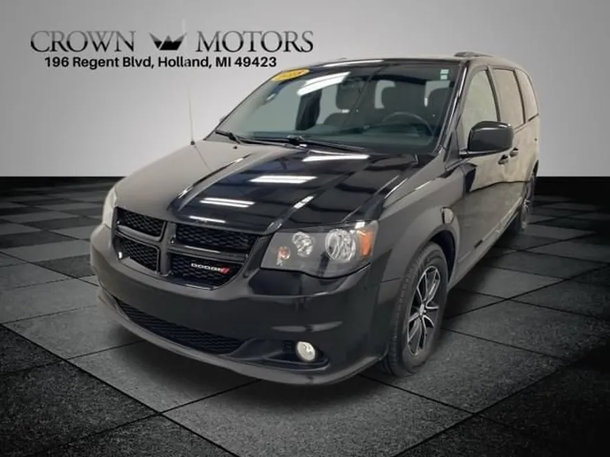 2018 Dodge Grand Caravan GT photo 1