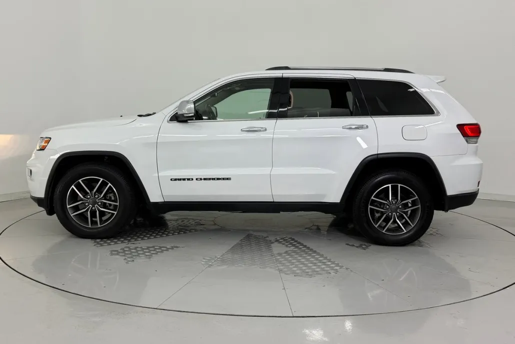 2021 Jeep Grand Cherokee Limited photo 1