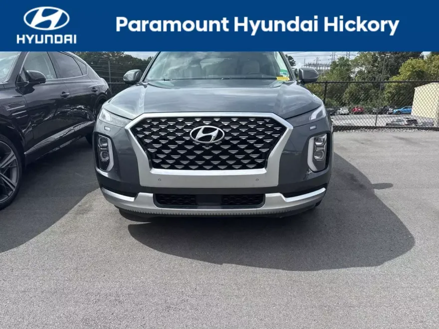 2021 Hyundai Palisade Calligraphy photo 1