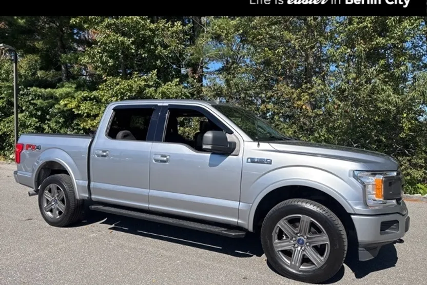 2020 Ford F-150 XLT photo 1