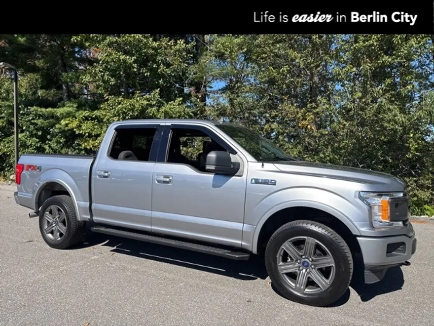 2020 Ford F-150 XLT photo 1