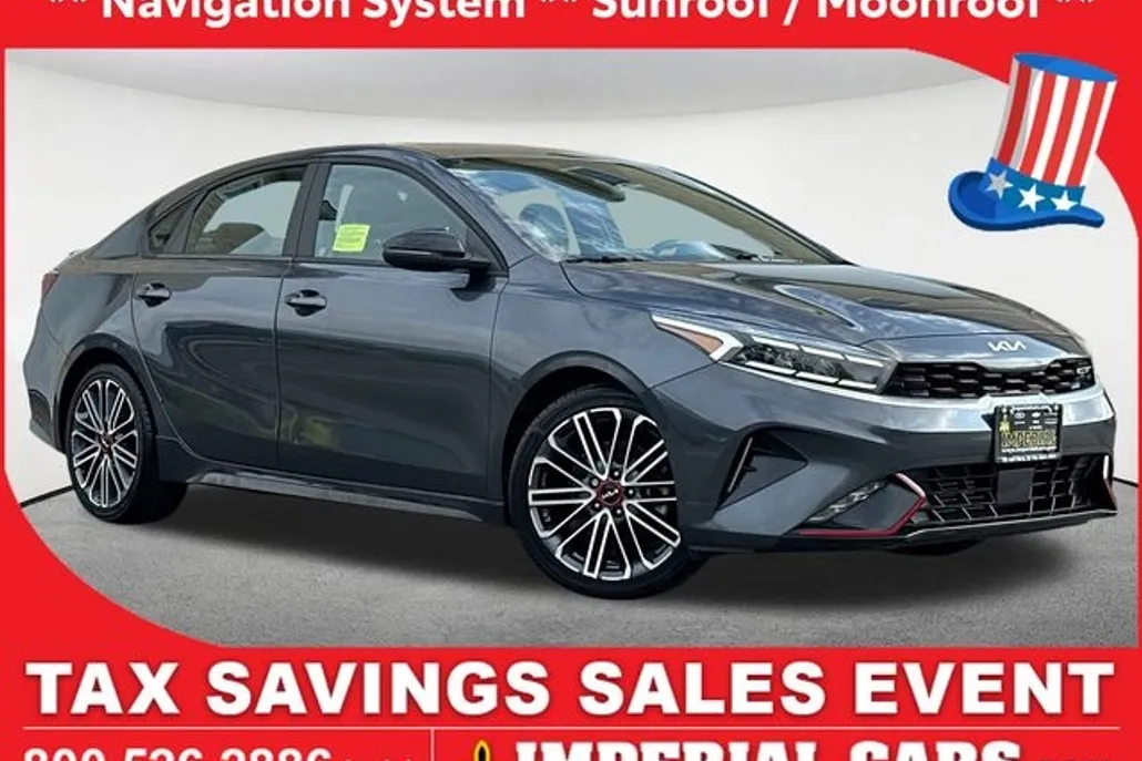 2022 Kia Forte GT photo 1