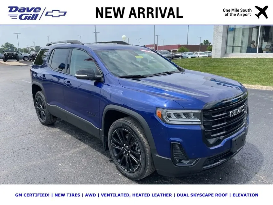 2023 Gmc Acadia SLT photo 1