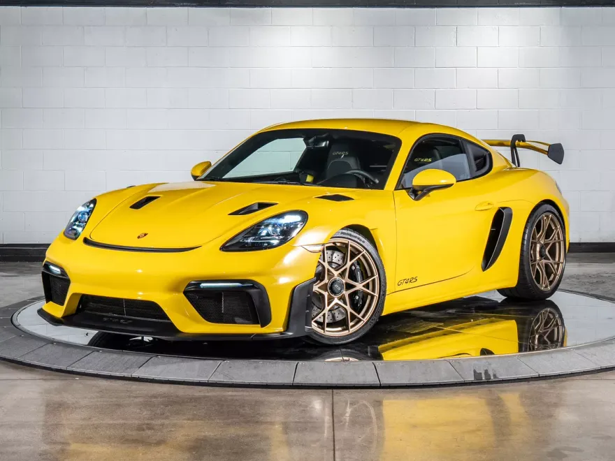 2025 Porsche Cayman GT4 RS photo 1