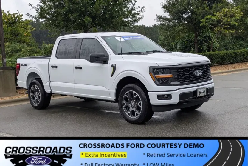 2025 Ford F-150 STX photo 1