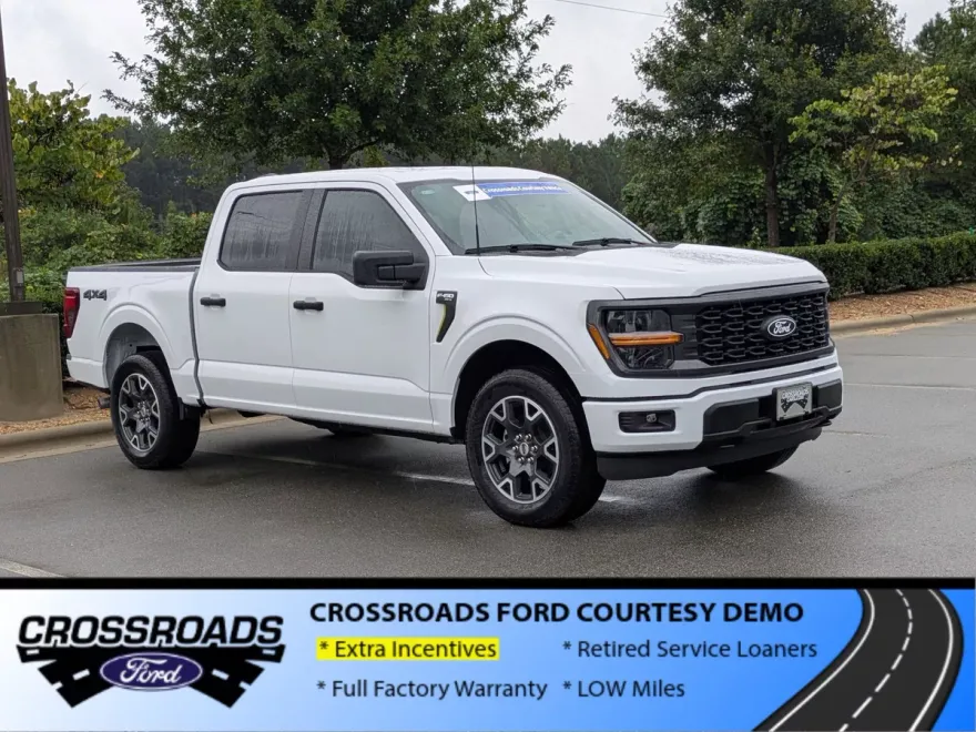 2025 Ford F-150 STX photo 1