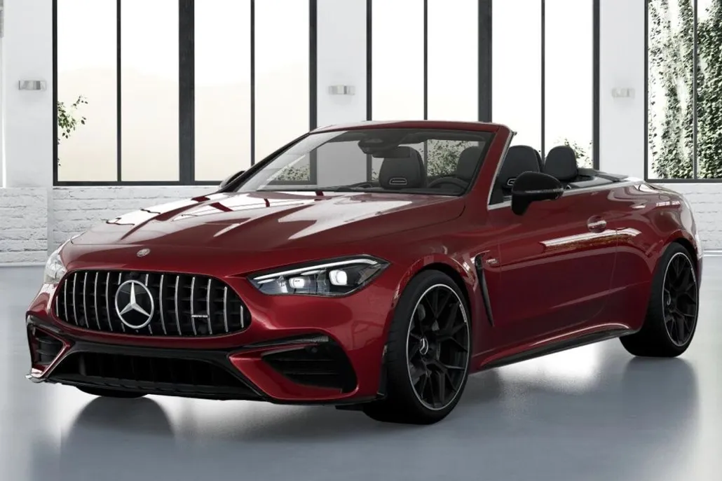 2026 Mercedes Benz CLE AMG 53 4MATIC photo 1