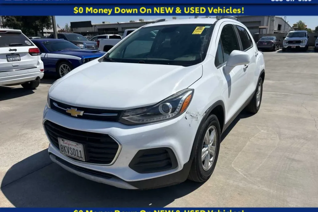 2019 Chevrolet Trax LT photo 1