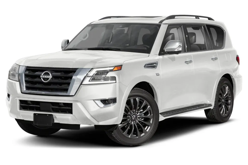 2021 Nissan Armada Platinum photo 1