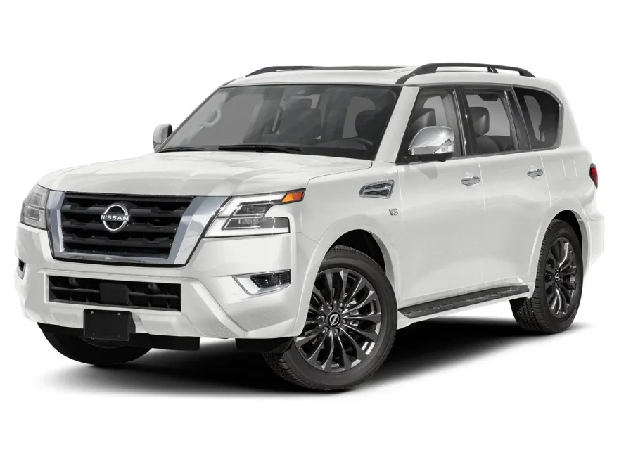 2021 Nissan Armada Platinum photo 1