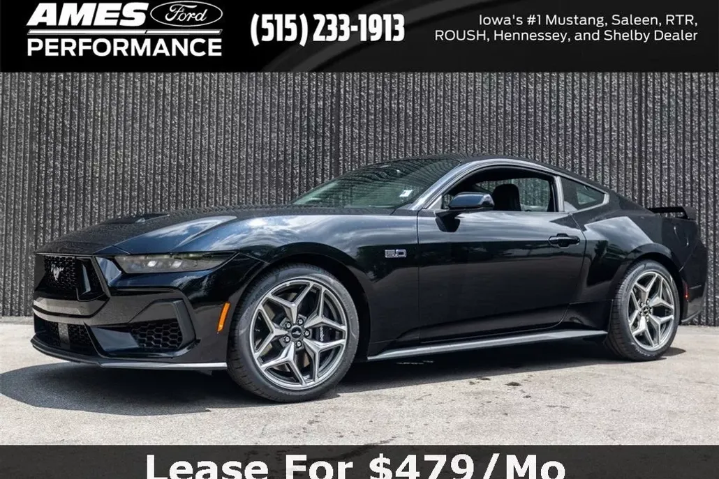 2025 Ford Mustang GT photo 1