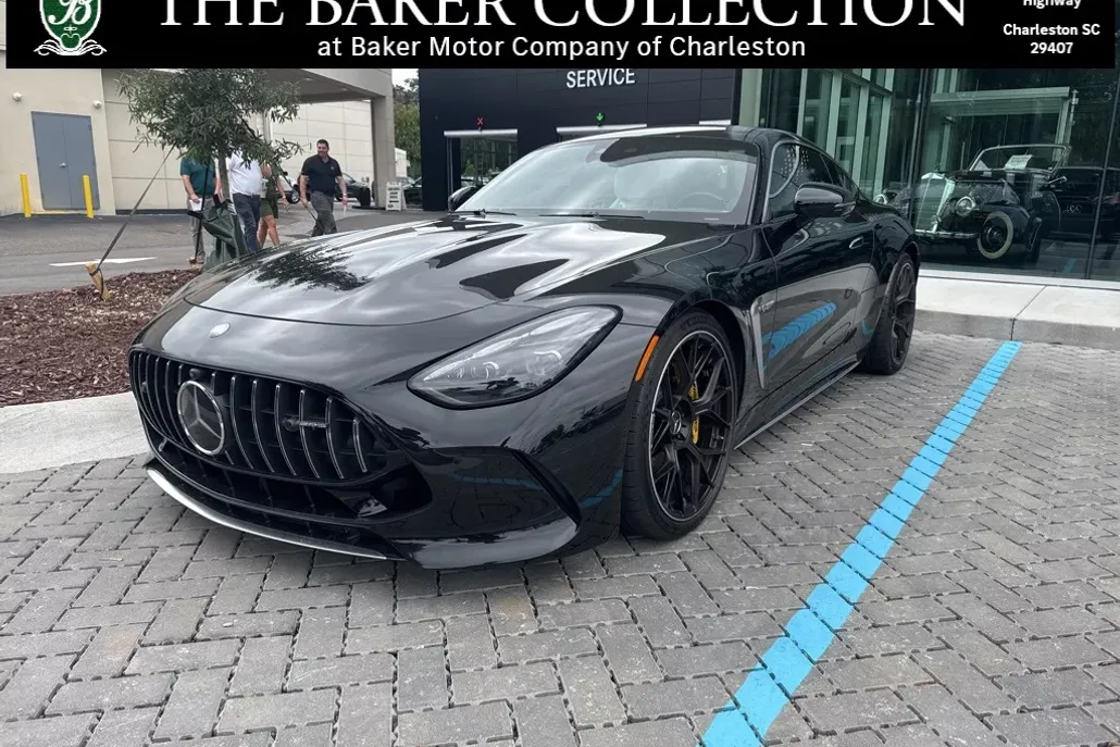 2025 Mercedes Benz AMG GT photo 1