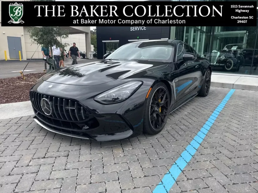 2025 Mercedes Benz AMG GT photo 1
