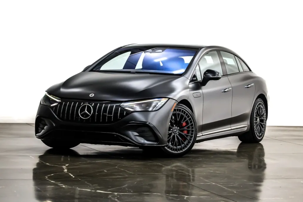 2023 Mercedes Benz EQE Sedan AMG photo 1