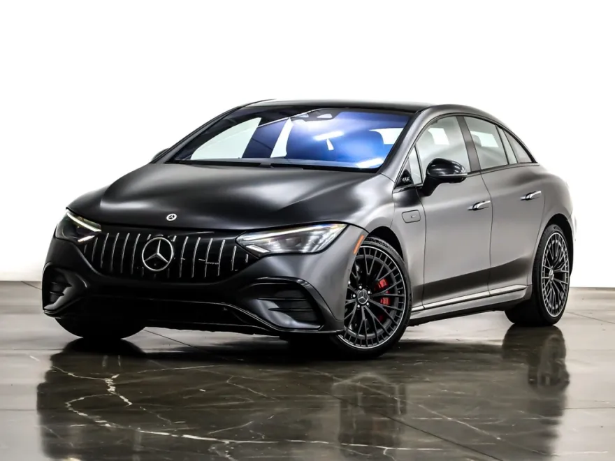 2023 Mercedes Benz EQE Sedan AMG photo 1